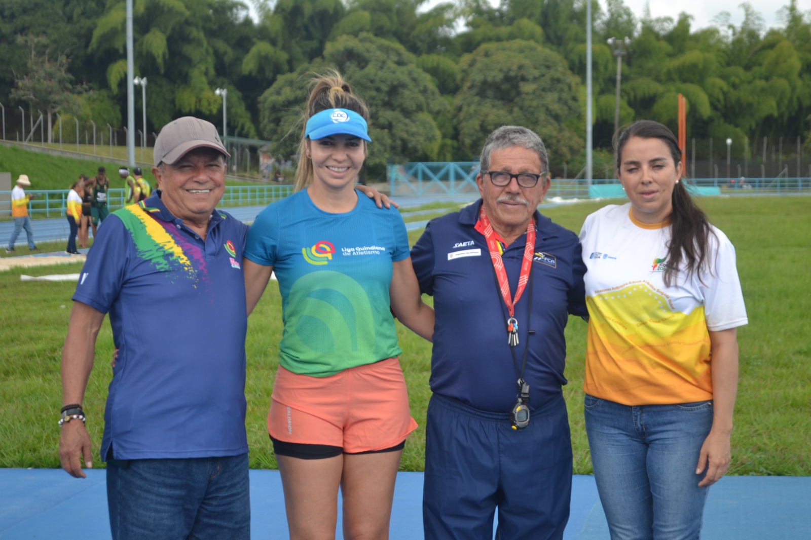 ARMENIA FUE EPICENTRO DEL NACIONAL SUB 20 DE ATLETISMO EN EL ESTADIO ANCIZAR LOPEZ LOPEZ